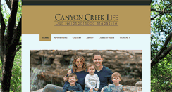 Desktop Screenshot of canyoncreeklifemedia.com